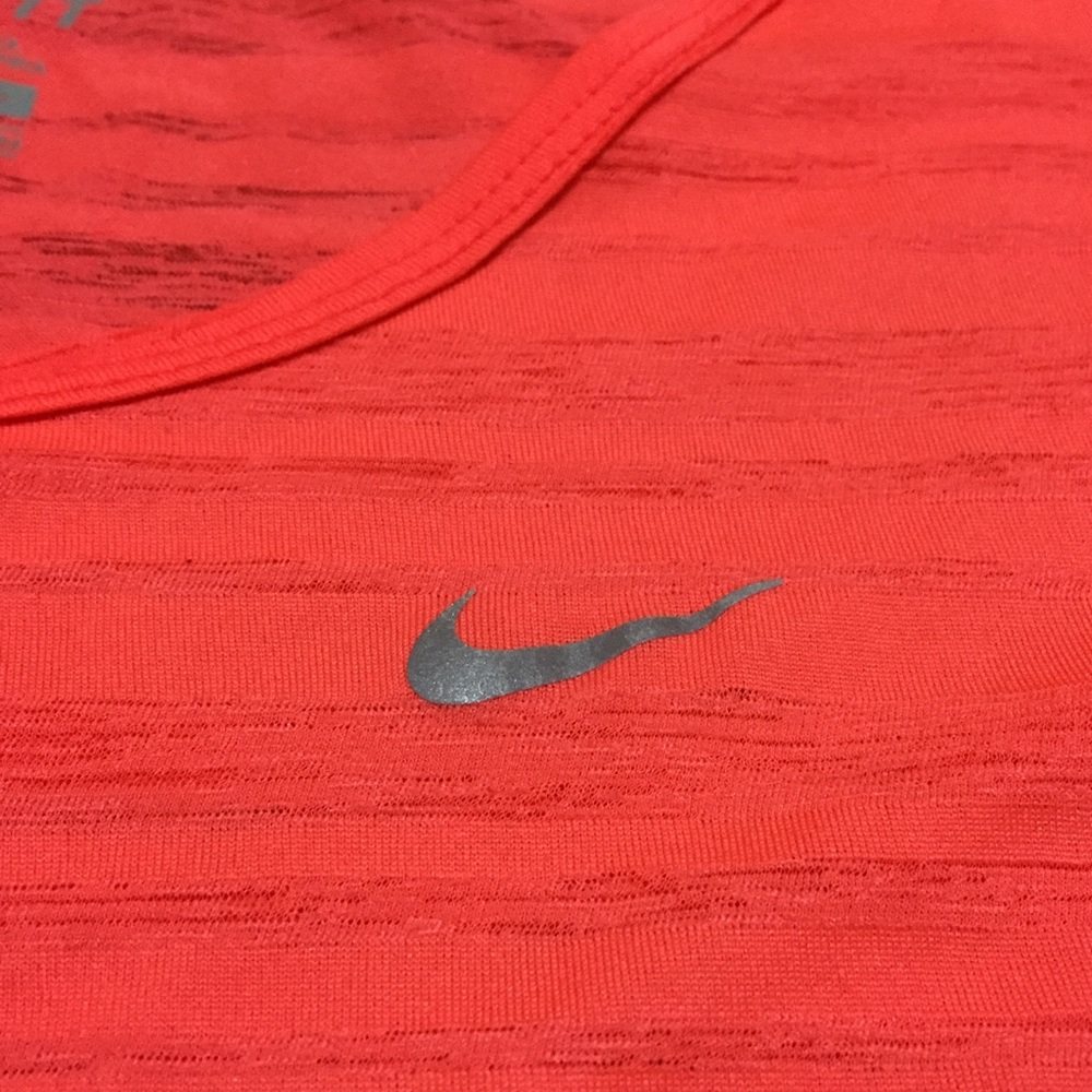 BRIGHT Orange Workout Shirt Nike